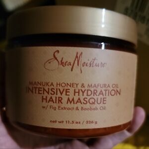 SheaMoisture Manuka Honey & Mafura Oil Intensive Hydration Hair Masque – 11.5 oz